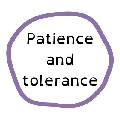 Patience and tolerance